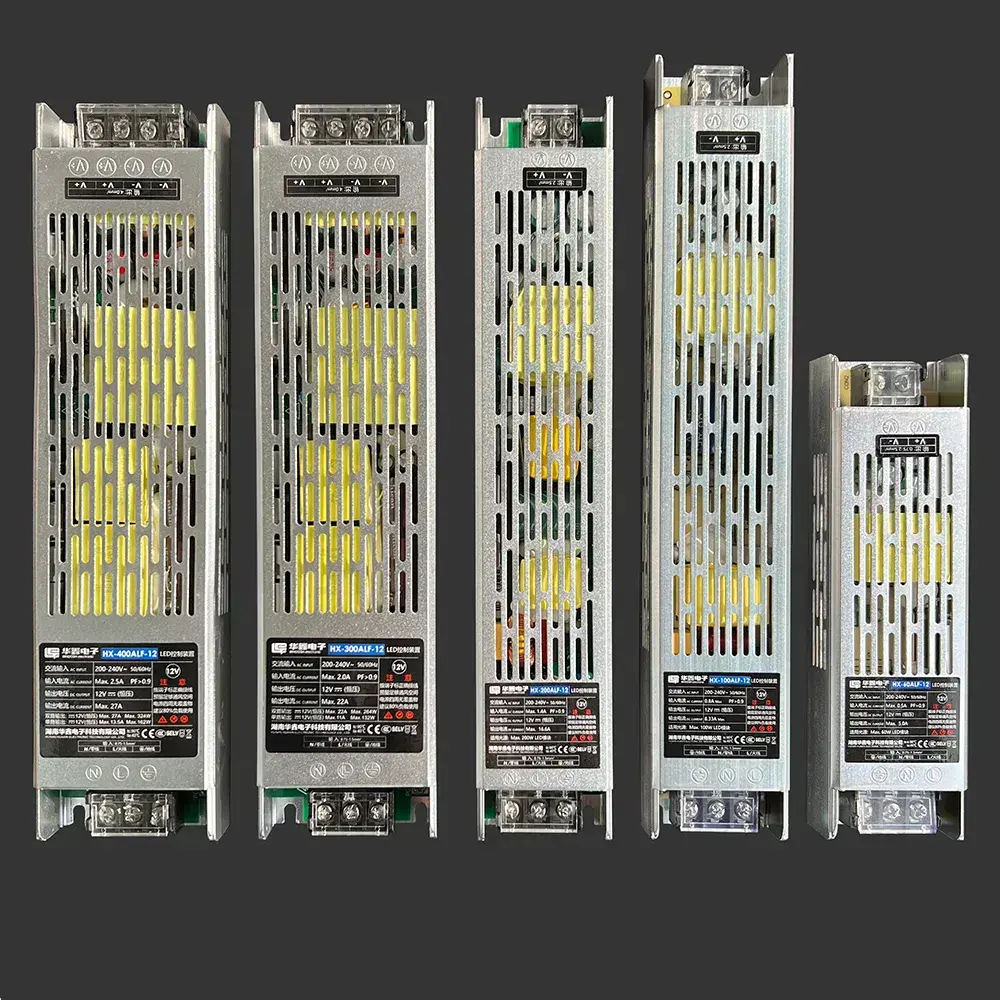 DC24V 8.33A 200W İnce Güç Kaynağı