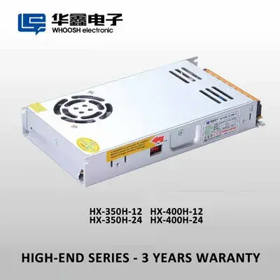 16.7A dc24V Thin LED Power Supply 400W For LED Lights 110V/220V workable