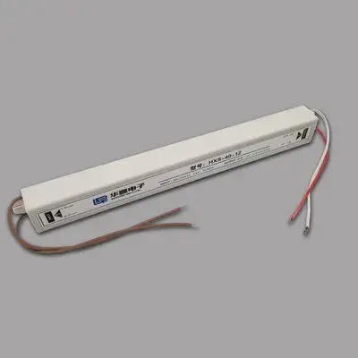 dc 3.33A 12V Su Geçirmez LED sürücü DC Güç Kaynağı 40W sabit voltajlı LED sürücü