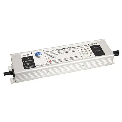 dc12.5A IP67 Su Geçirmez Güç Kaynağı 300W AC'den DC'ye LED Sürücü