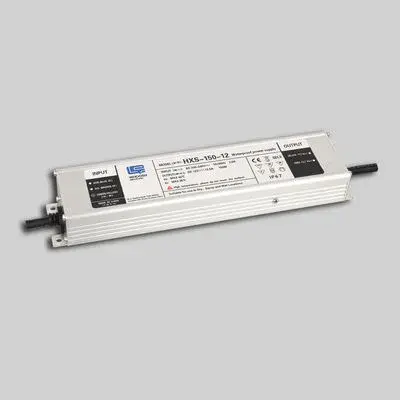 DC 6.25A 24V Su Geçirmez 150 Watt Güç Kaynağı Alüminyum Muhafaza LED Sürücü