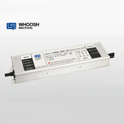 12V 25A IP67 Su Geçirmez Güç Kaynağı 300W 24V LED Işıklar İçin Trafo