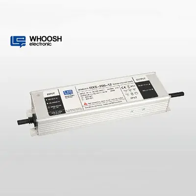 16.7A 12V Su Geçirmez LED Güç Kaynağı 200W LED Şerit Sürücüsü %88 Verimlilik