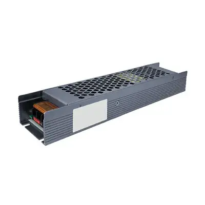 60W 5A Karartma Güç Kaynağı Karartılabilir 12V Transformatör 180*46.5*30mm