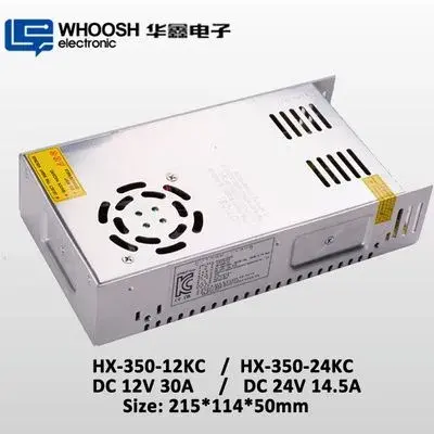 AC185-264 DC 350W LED Modül Güç Kaynağı KC Sertifikalı