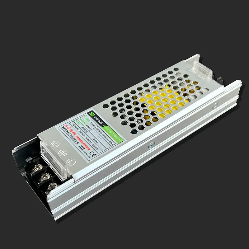 dc12V 8.33A LED Sürücü Anahtarlı Güç Kaynağı 100W