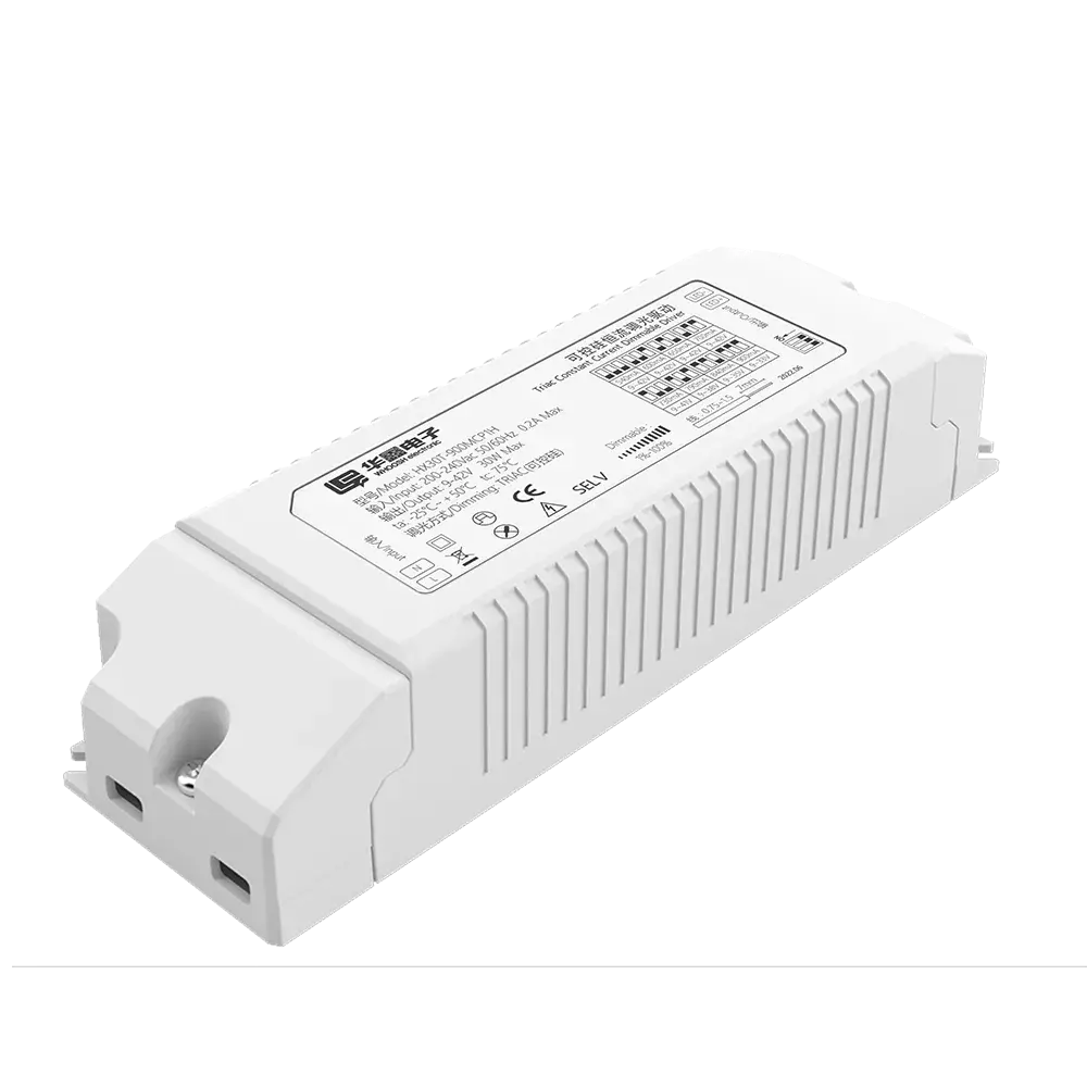 Sabit Akımlı Kısılabilir Güç Kaynağı 30W DC9-42V 900/840/790/730/700/650/600/540mA