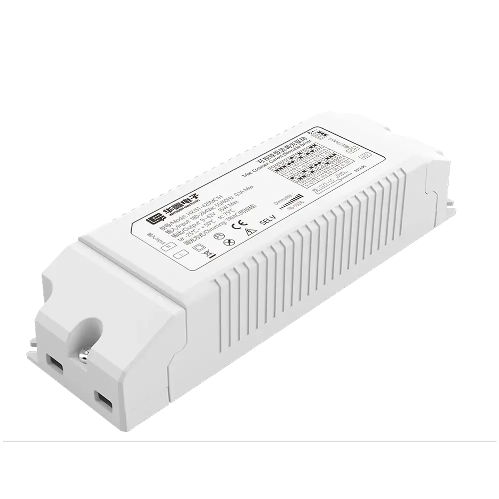 10W Kısılabilir güç kaynağı CC DC 9-42V 420/390/360/330/290/260/230/200mA PC plastik kabuk