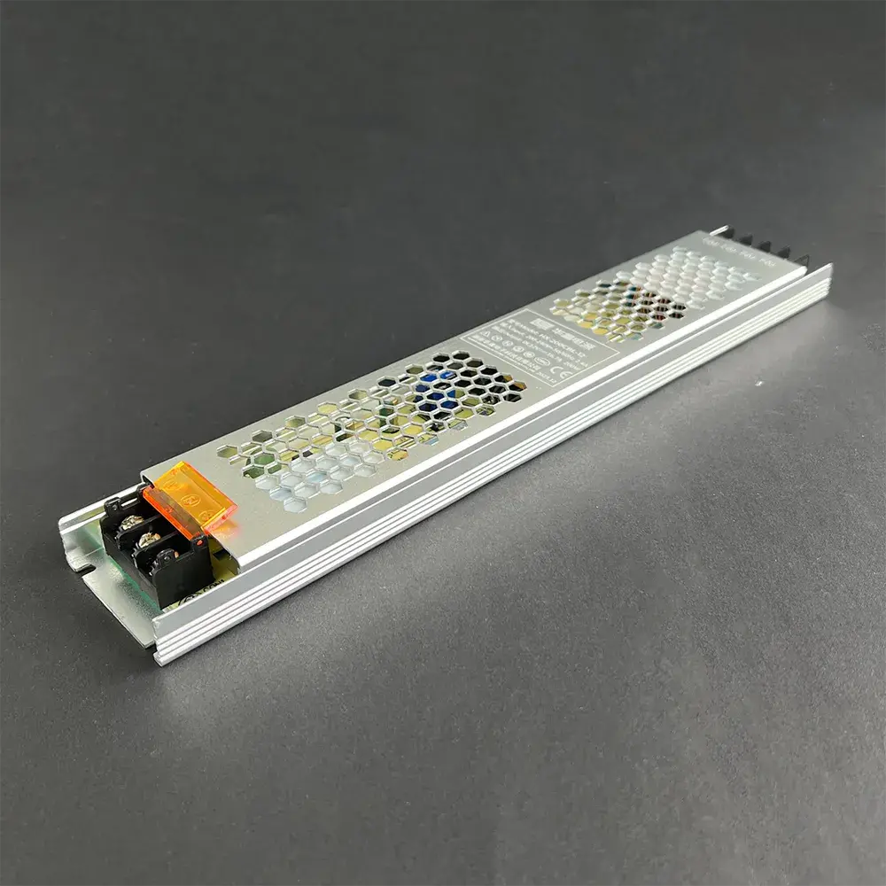 AC 180-264v 24V DC LED güç kaynağı 200W iç mekan kullanımı için